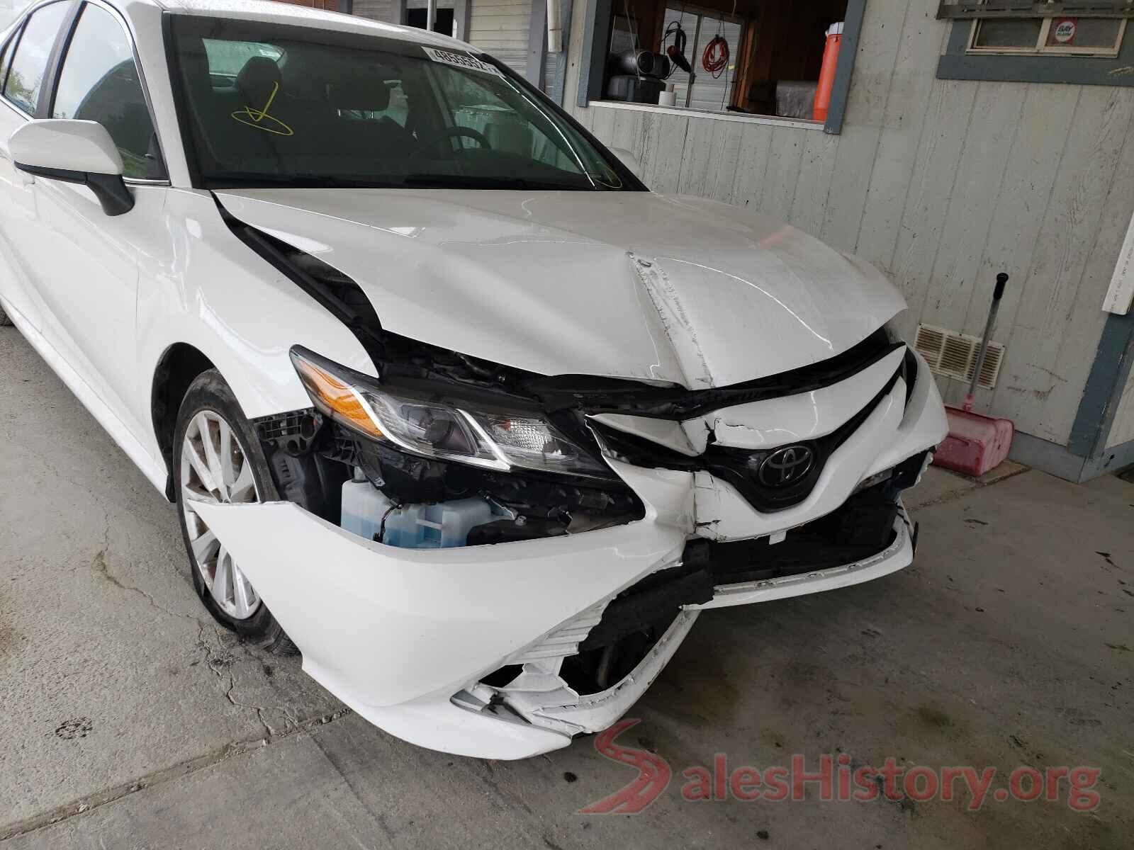 4T1B11HK3KU241091 2019 TOYOTA CAMRY