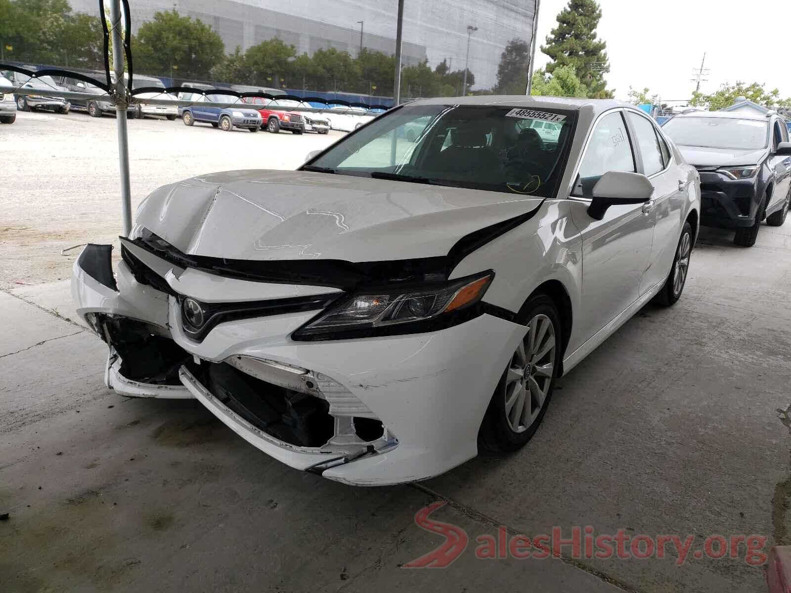 4T1B11HK3KU241091 2019 TOYOTA CAMRY