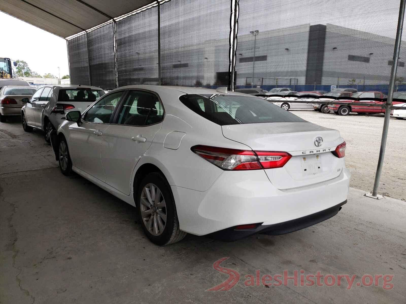 4T1B11HK3KU241091 2019 TOYOTA CAMRY