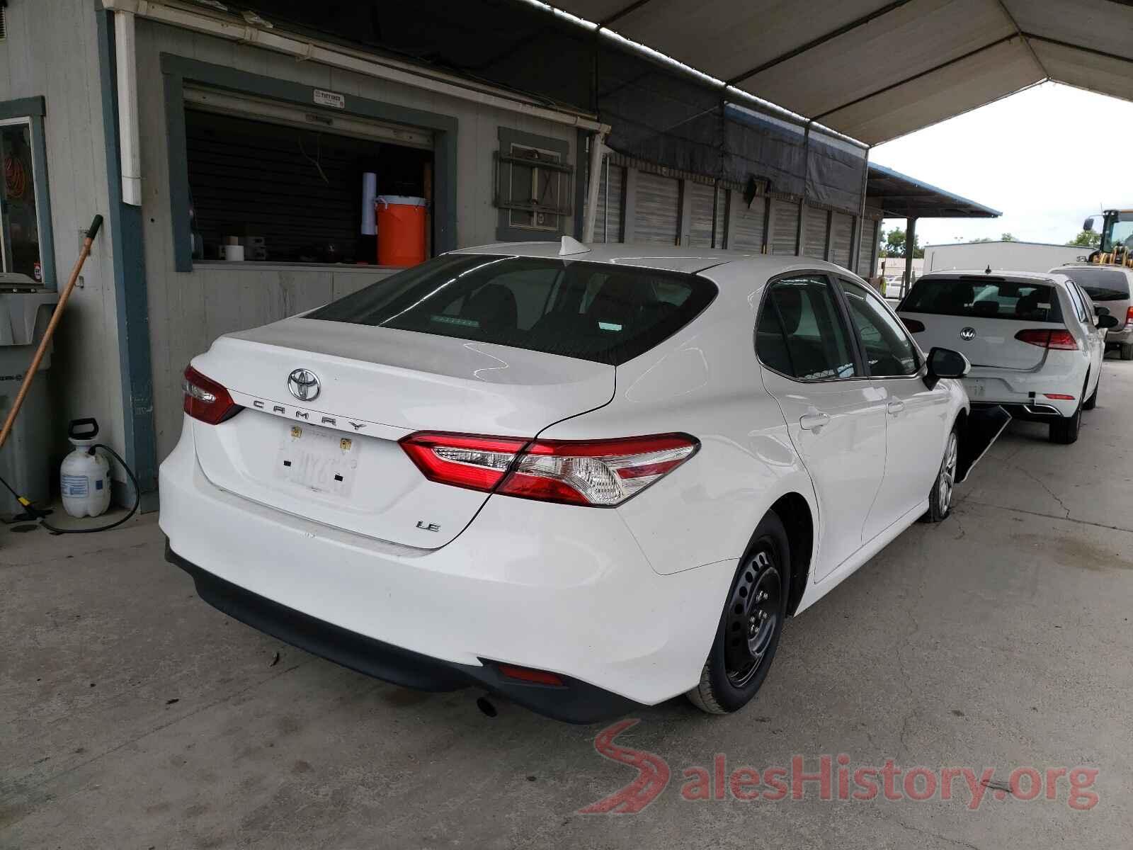 4T1B11HK3KU241091 2019 TOYOTA CAMRY