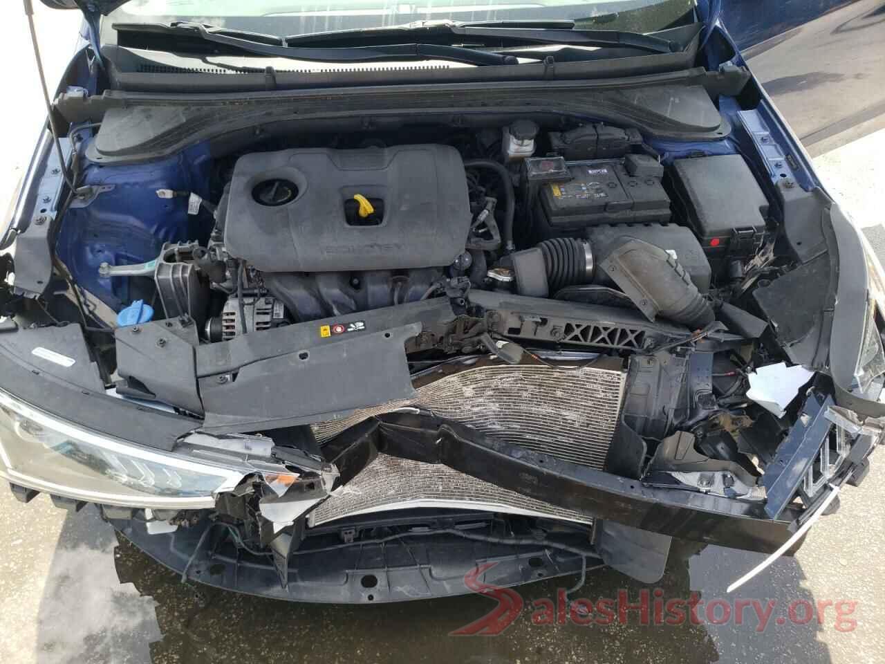 5NPD84LF0KH443935 2019 HYUNDAI ELANTRA