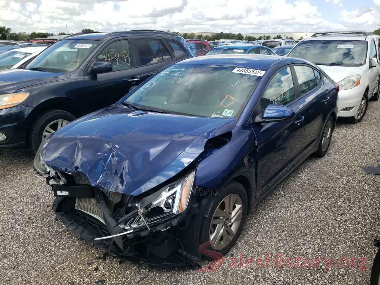 5NPD84LF0KH443935 2019 HYUNDAI ELANTRA