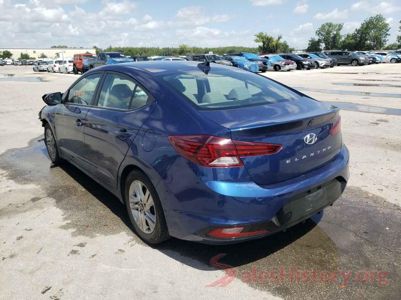 5NPD84LF0KH443935 2019 HYUNDAI ELANTRA