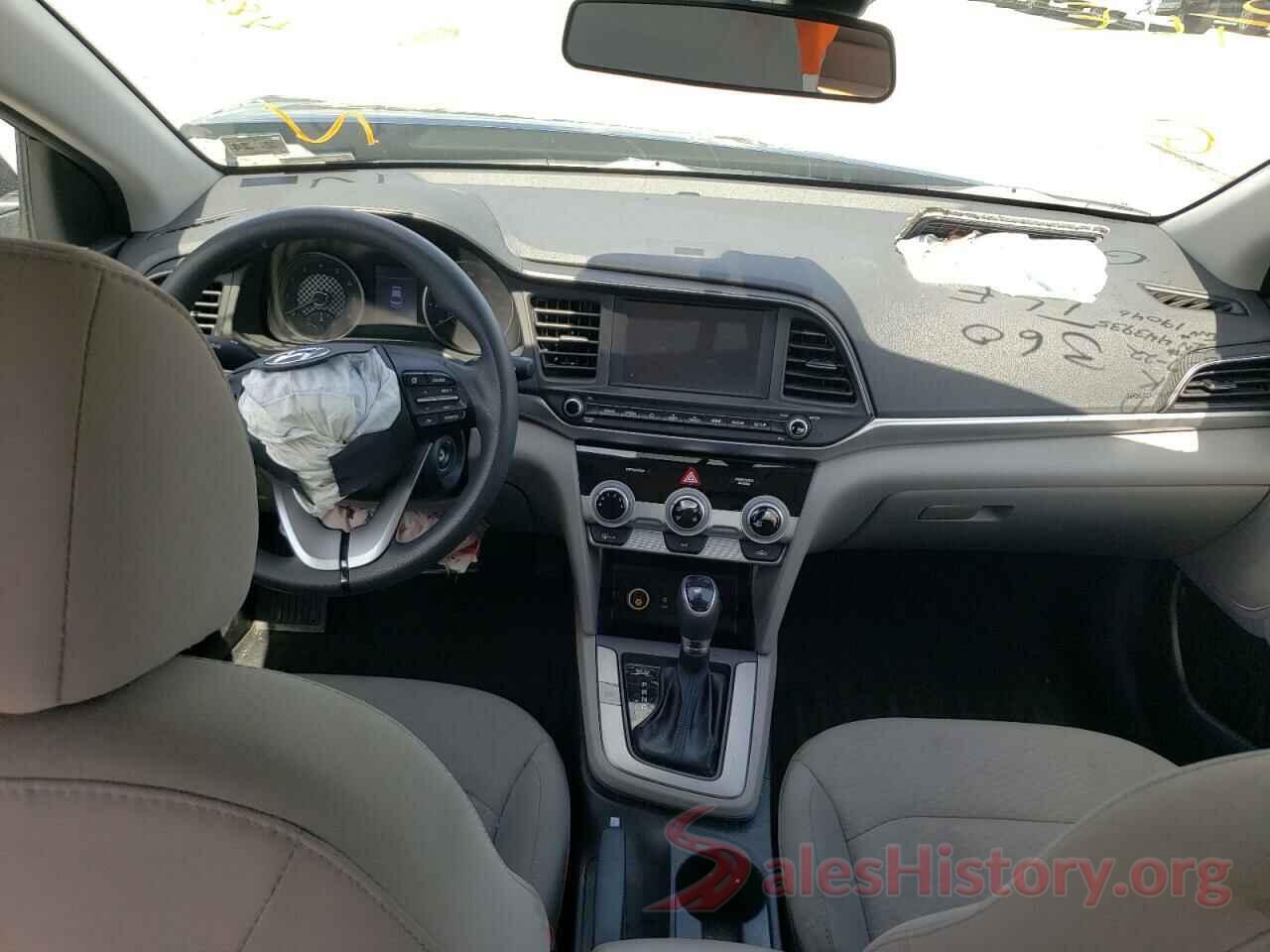 5NPD84LF0KH443935 2019 HYUNDAI ELANTRA