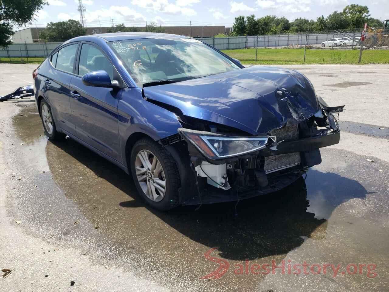 5NPD84LF0KH443935 2019 HYUNDAI ELANTRA