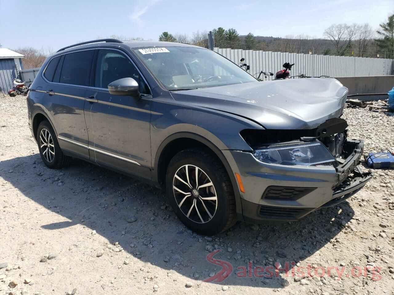 3VV3B7AX5MM112888 2021 VOLKSWAGEN TIGUAN