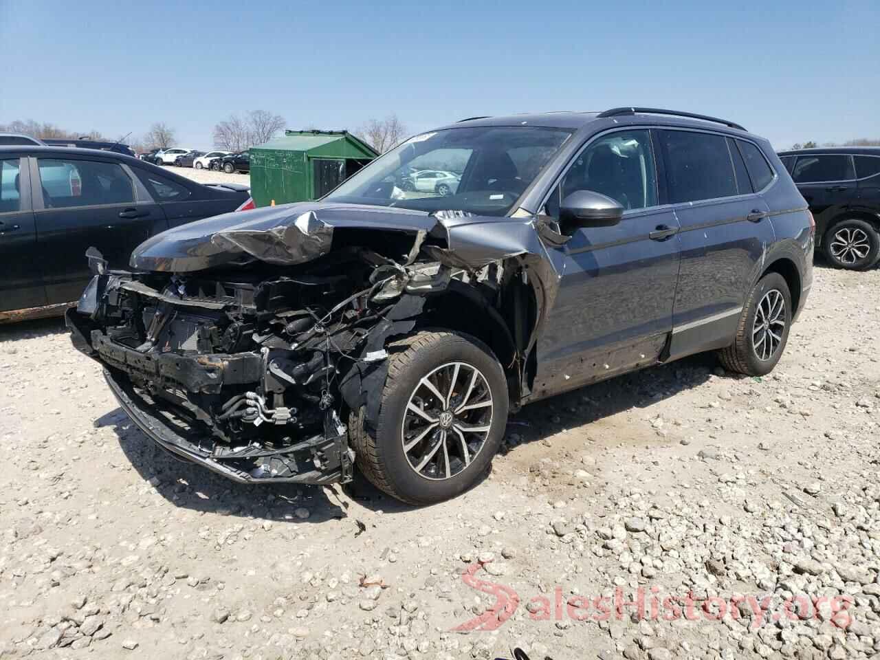 3VV3B7AX5MM112888 2021 VOLKSWAGEN TIGUAN