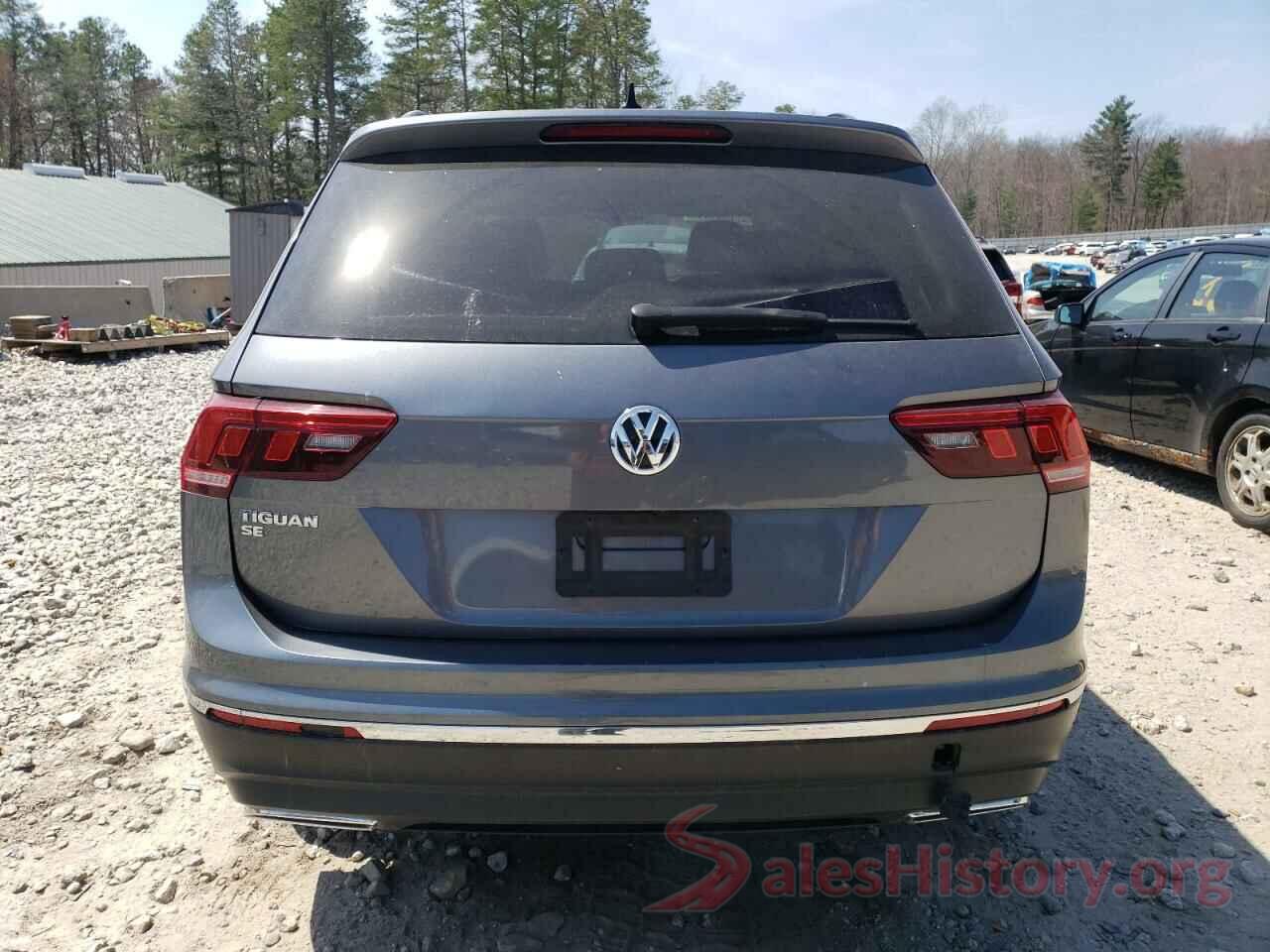 3VV3B7AX5MM112888 2021 VOLKSWAGEN TIGUAN