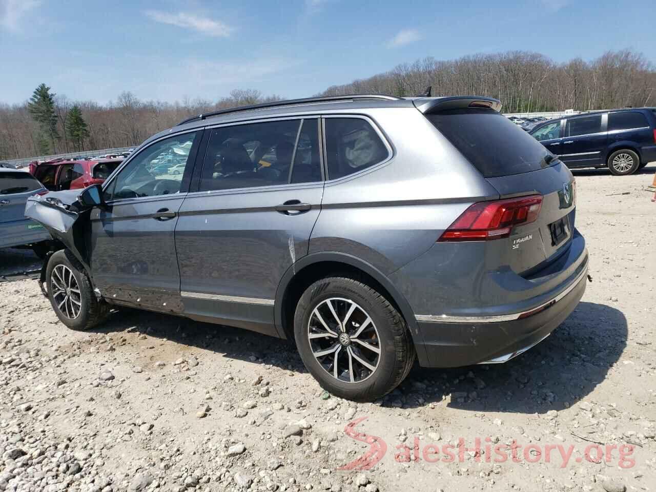 3VV3B7AX5MM112888 2021 VOLKSWAGEN TIGUAN