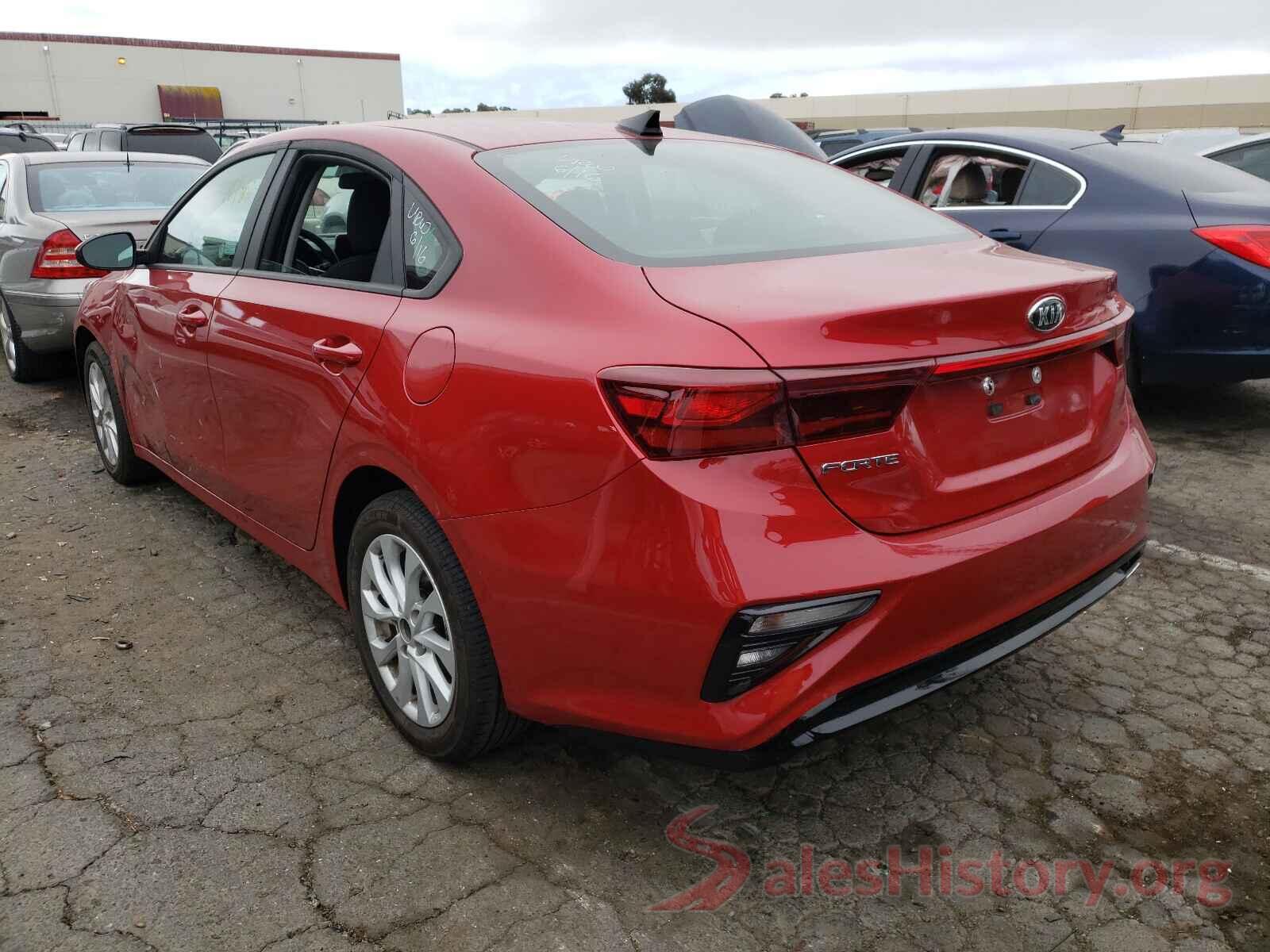 3KPF24ADXME349869 2021 KIA FORTE