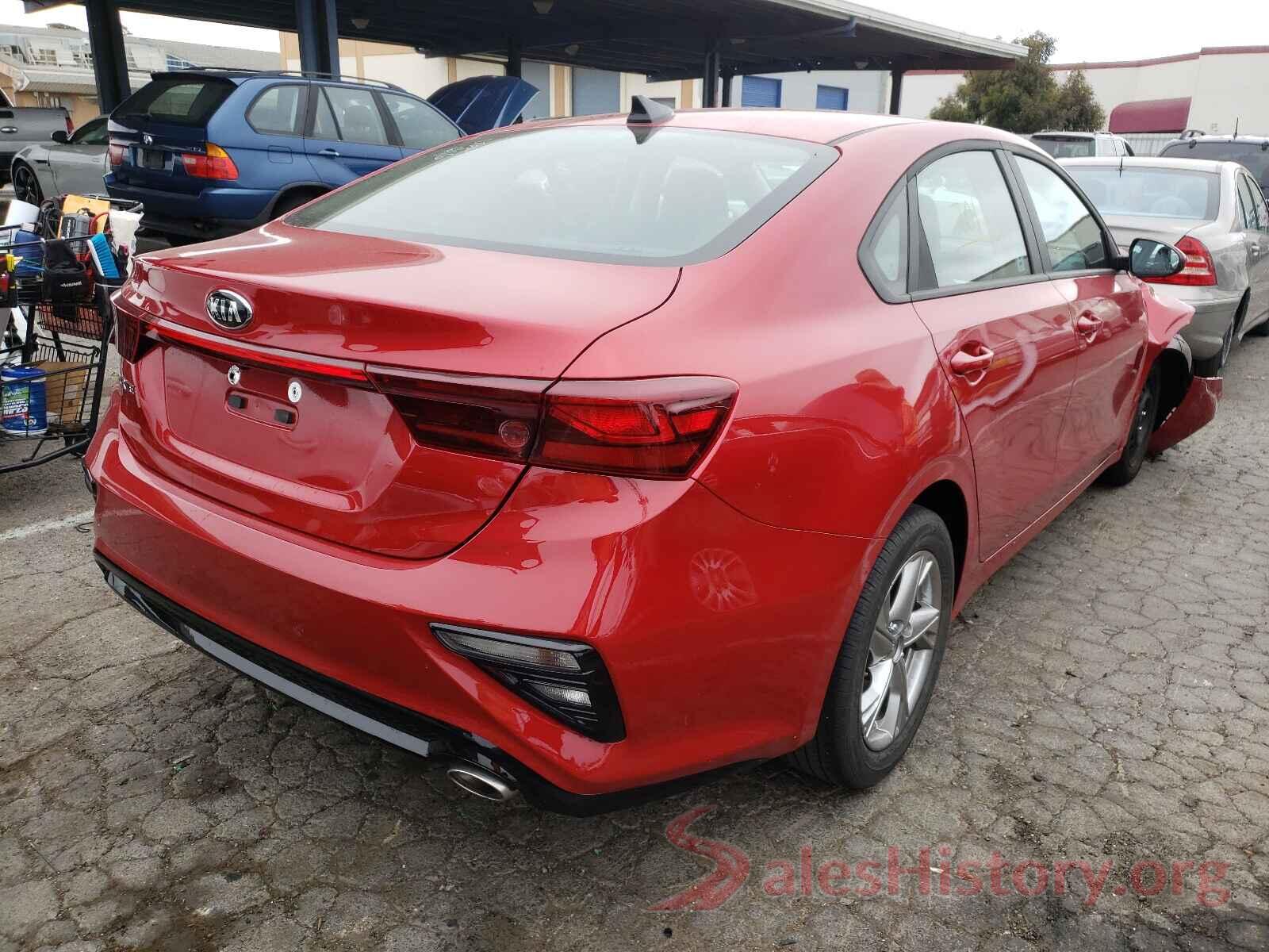 3KPF24ADXME349869 2021 KIA FORTE