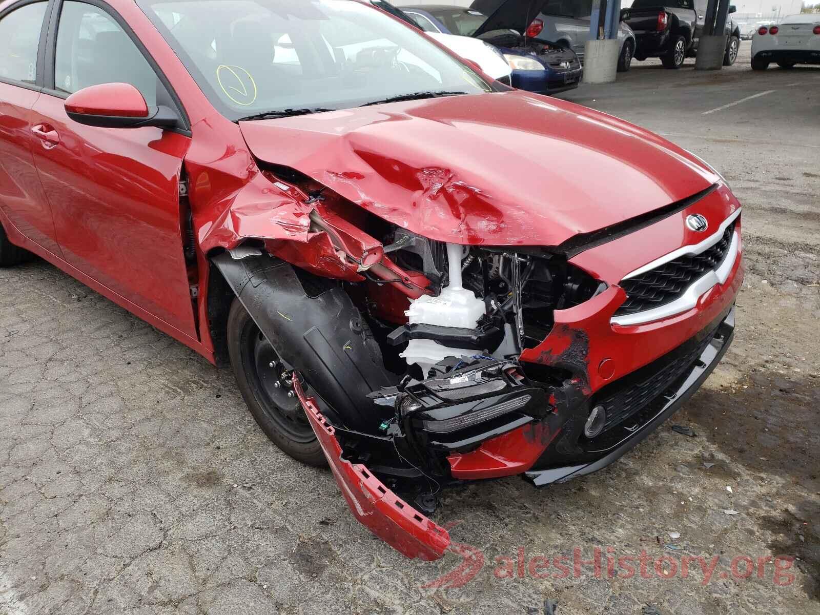 3KPF24ADXME349869 2021 KIA FORTE