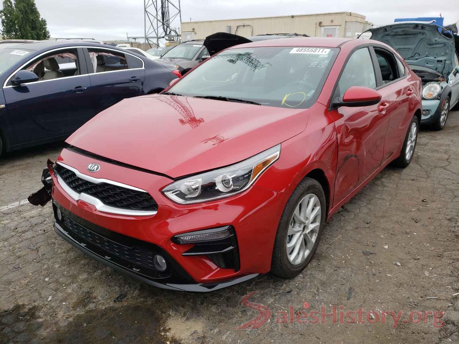 3KPF24ADXME349869 2021 KIA FORTE