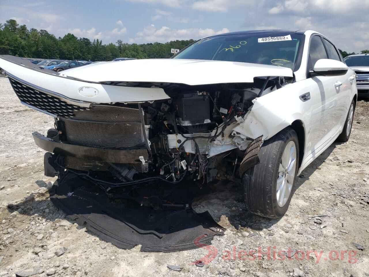 5XXGT4L37JG234607 2018 KIA OPTIMA