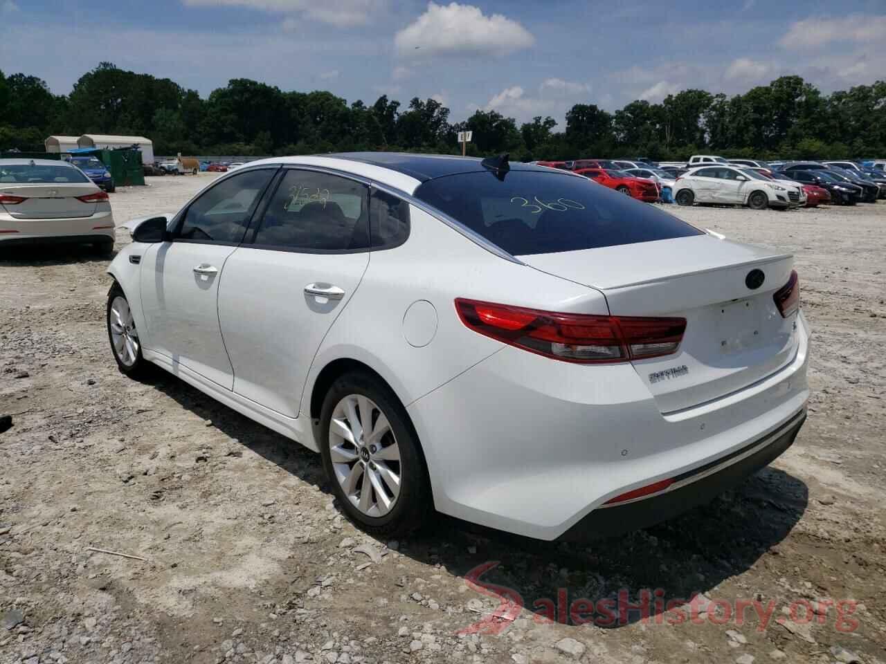 5XXGT4L37JG234607 2018 KIA OPTIMA