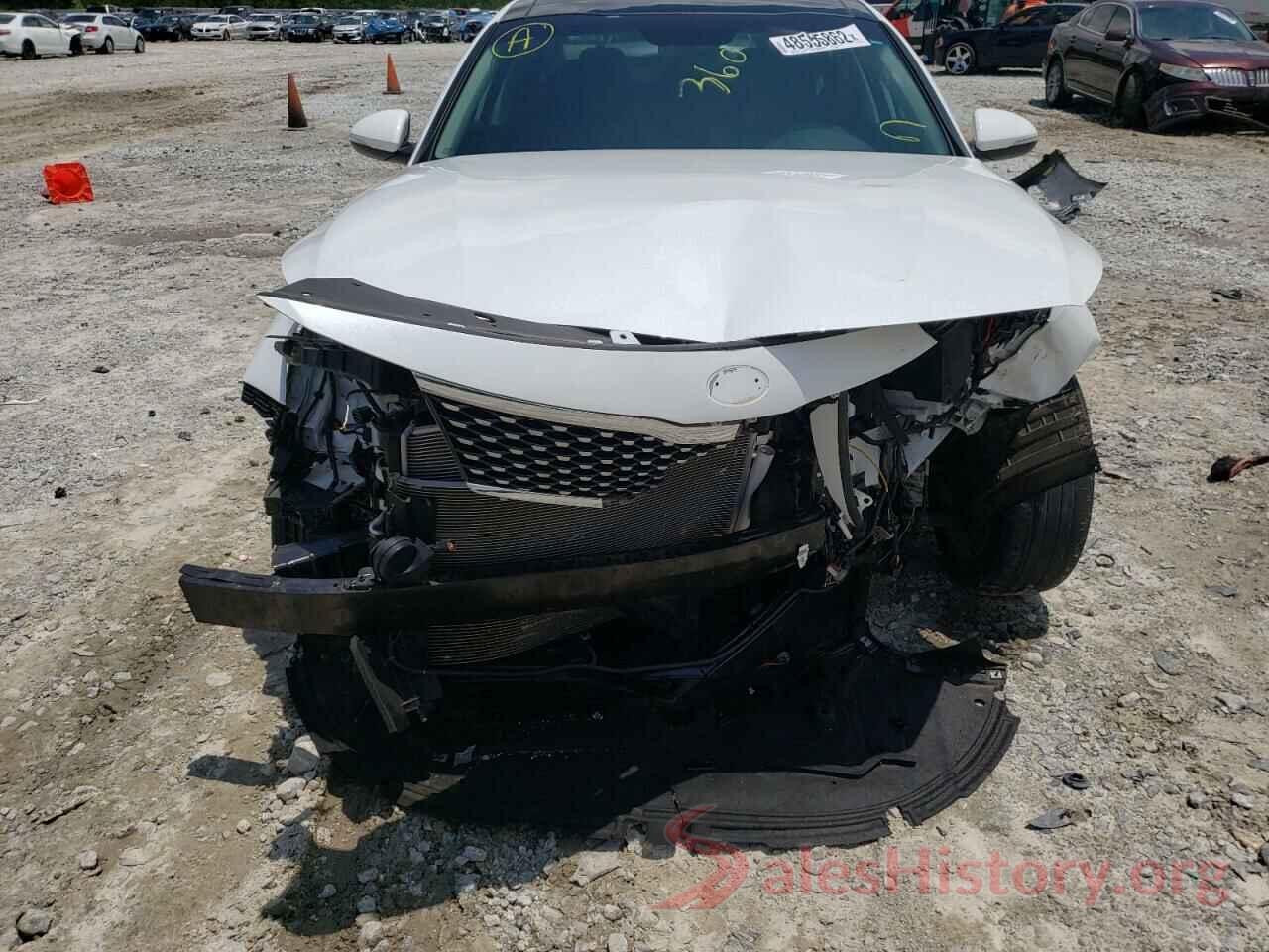 5XXGT4L37JG234607 2018 KIA OPTIMA