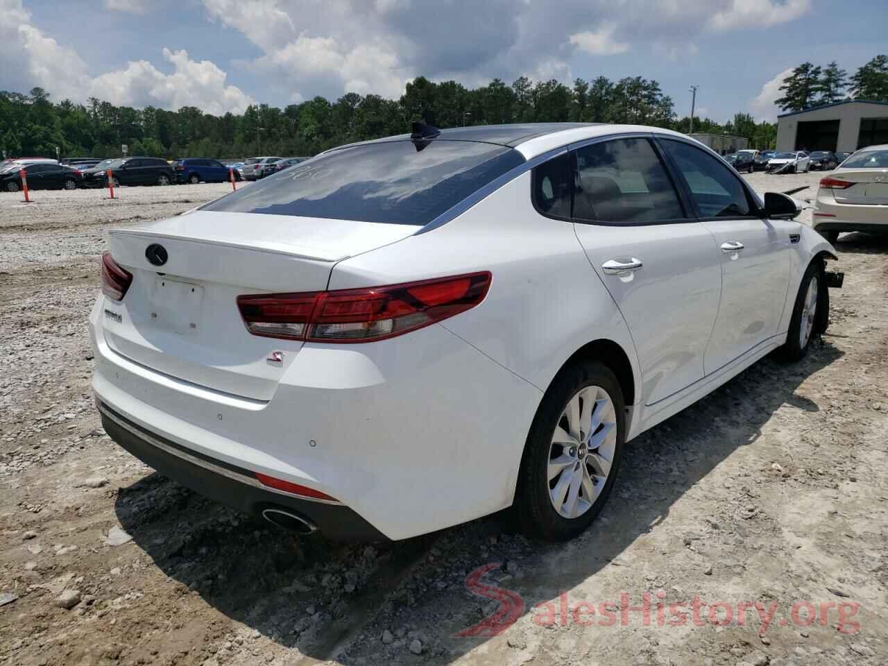 5XXGT4L37JG234607 2018 KIA OPTIMA