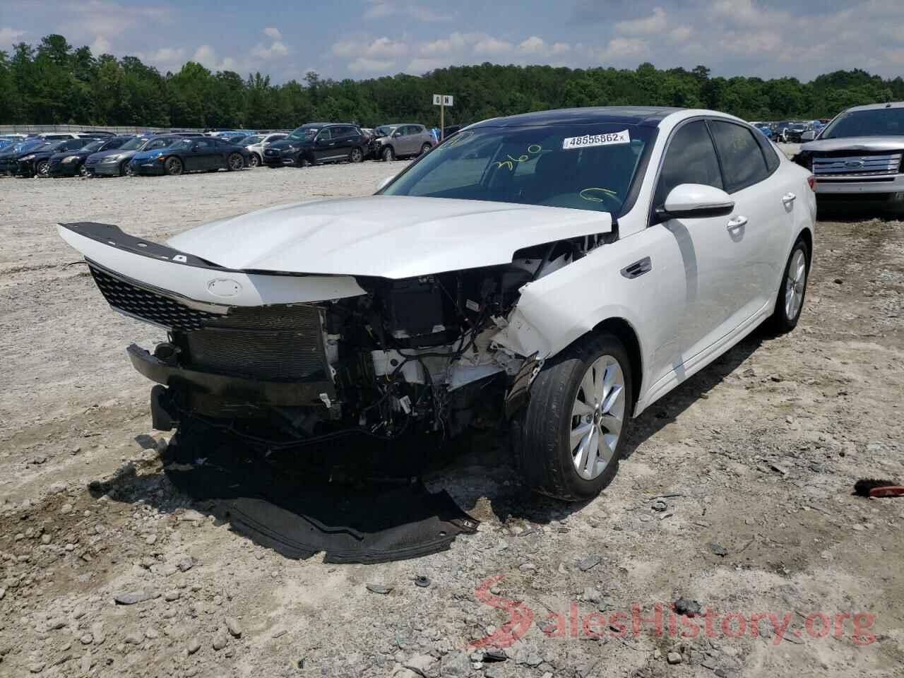 5XXGT4L37JG234607 2018 KIA OPTIMA