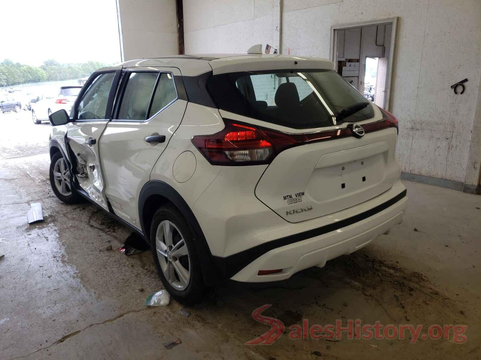 3N1CP5BV5ML467683 2021 NISSAN KICKS