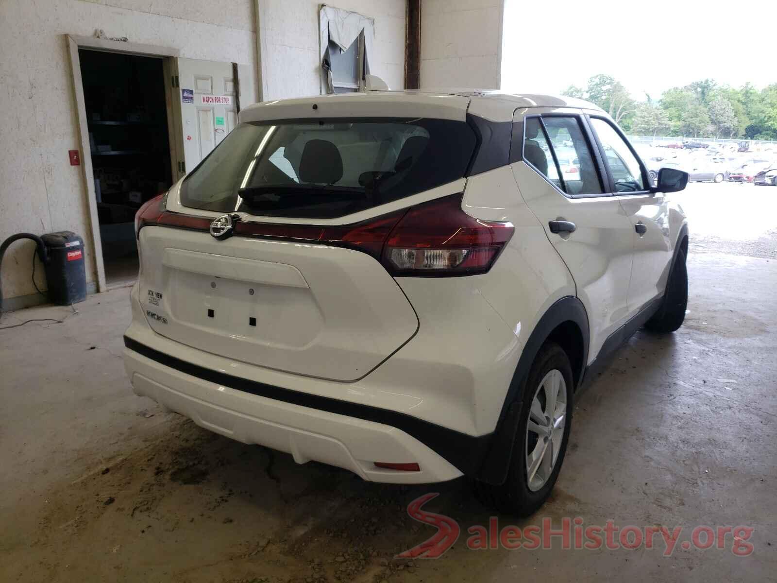 3N1CP5BV5ML467683 2021 NISSAN KICKS