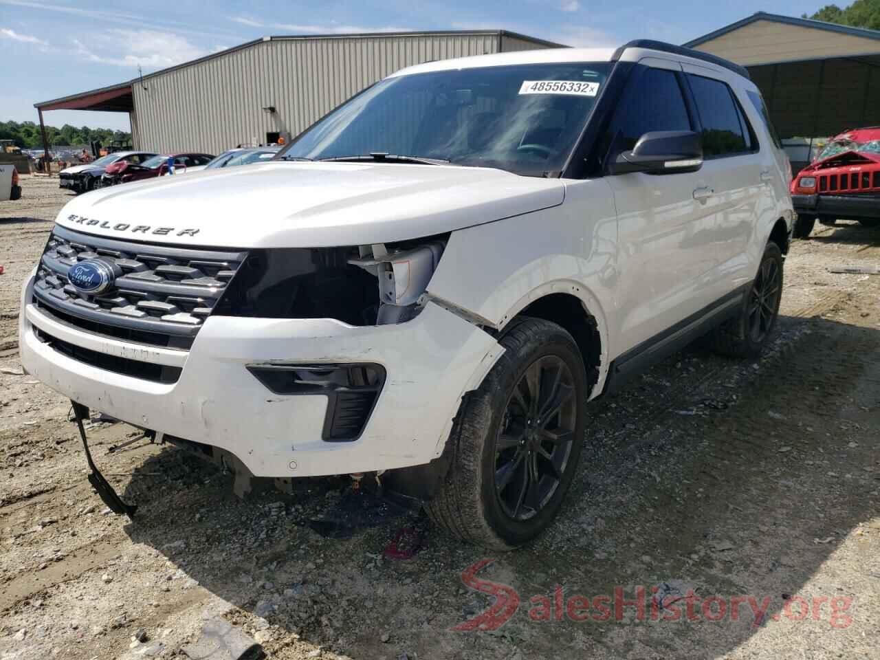 1FM5K8D87KGB35691 2019 FORD EXPLORER