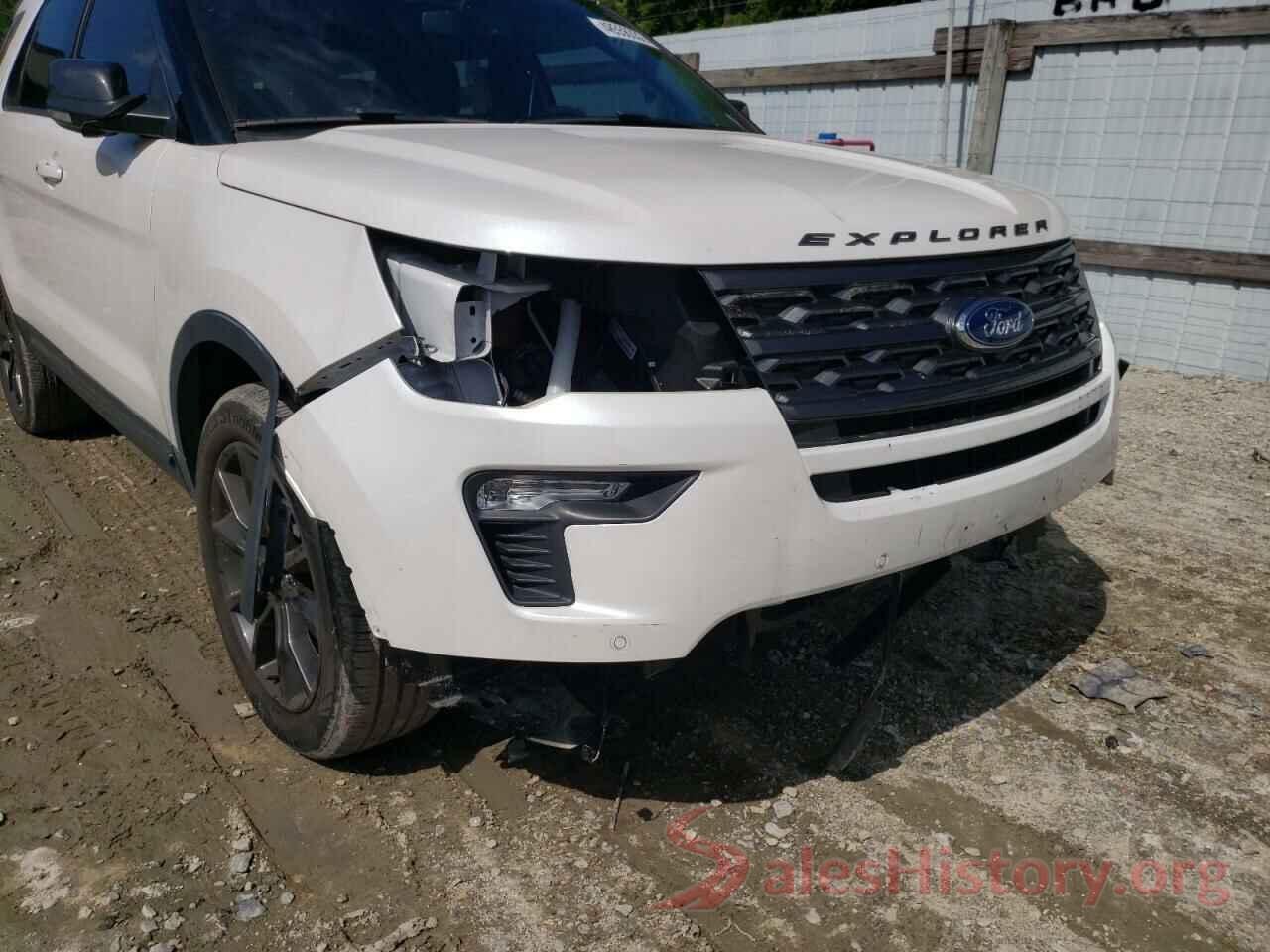 1FM5K8D87KGB35691 2019 FORD EXPLORER