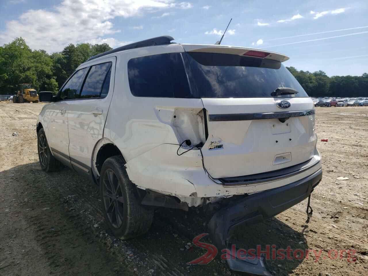 1FM5K8D87KGB35691 2019 FORD EXPLORER