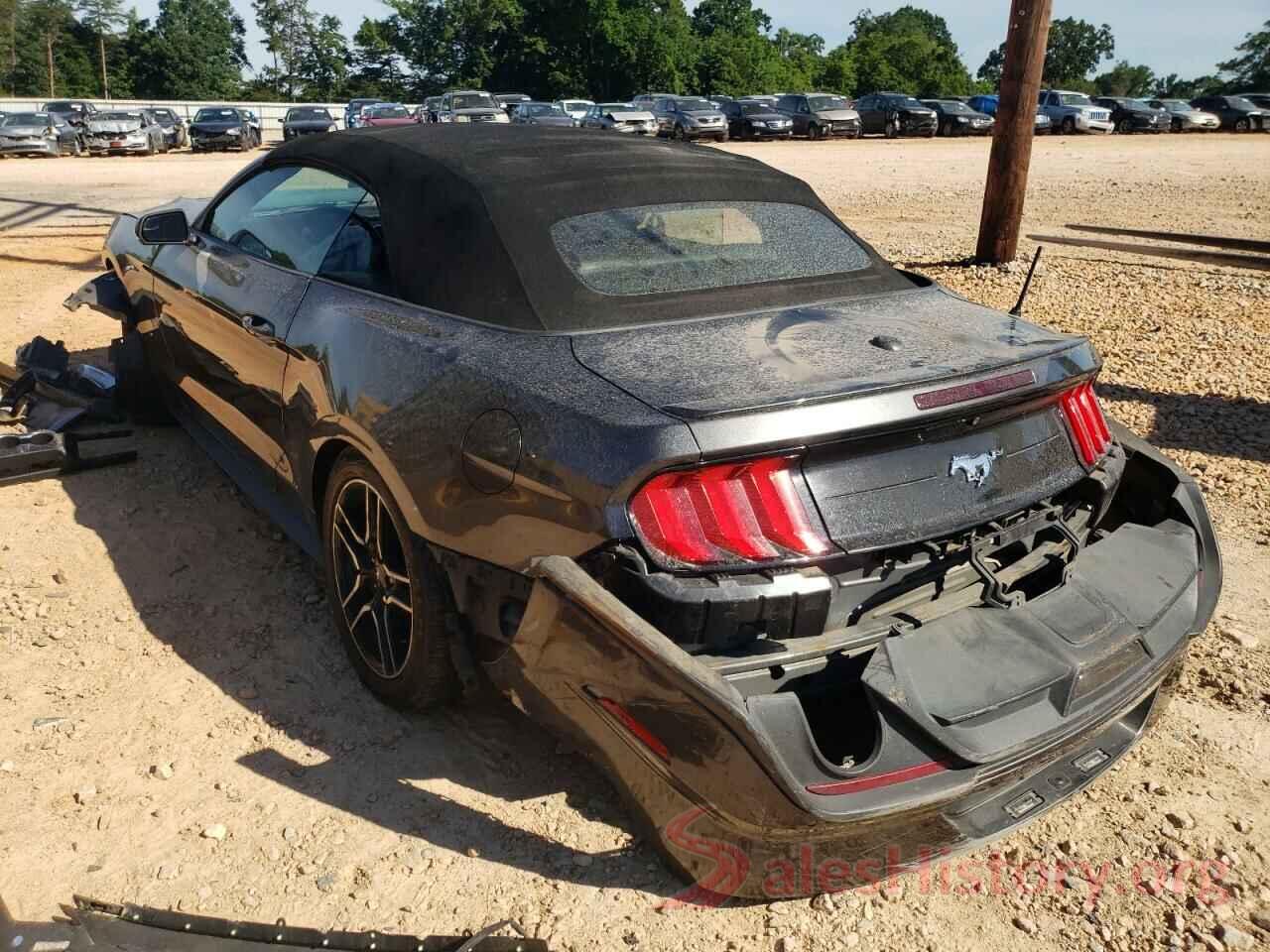 1FATP8UH8J5143456 2018 FORD MUSTANG