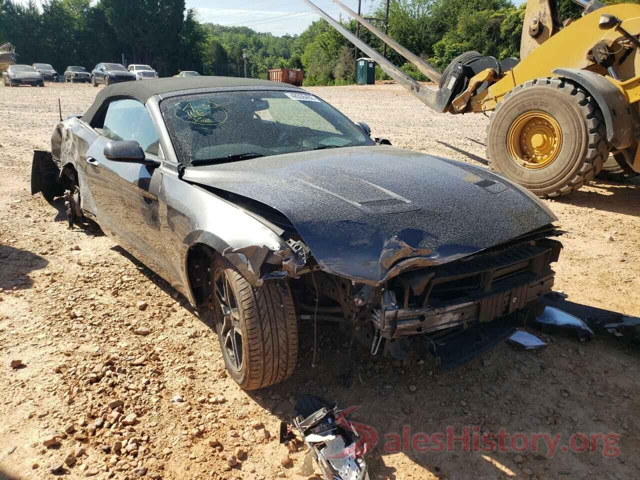 1FATP8UH8J5143456 2018 FORD MUSTANG