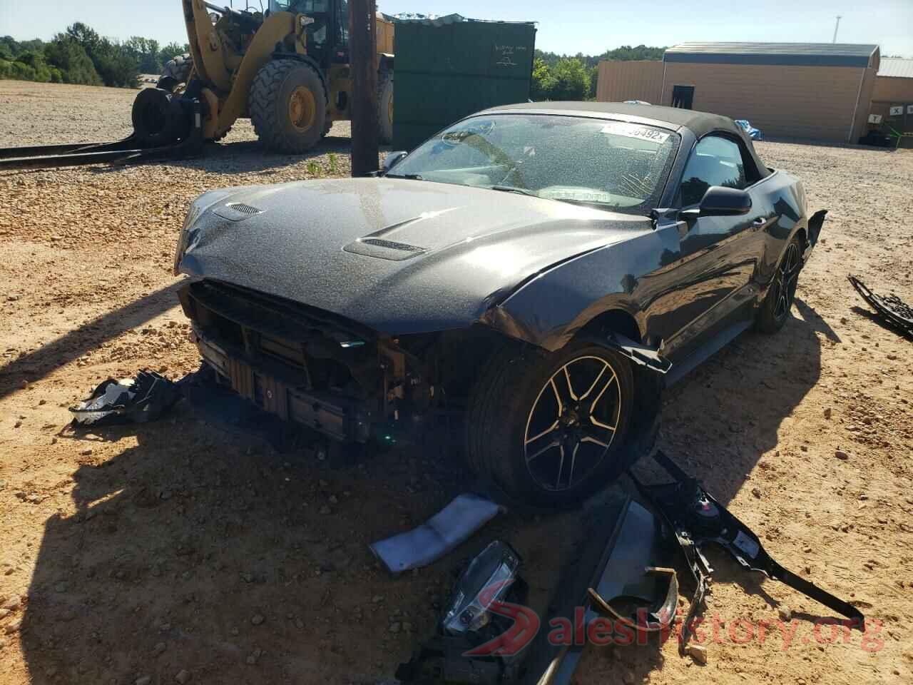 1FATP8UH8J5143456 2018 FORD MUSTANG