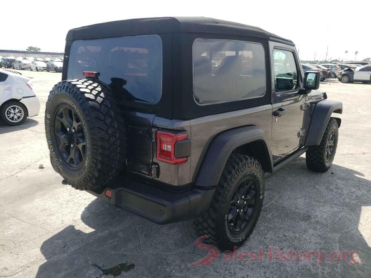 1C4GJXAN9MW839050 2021 JEEP WRANGLER