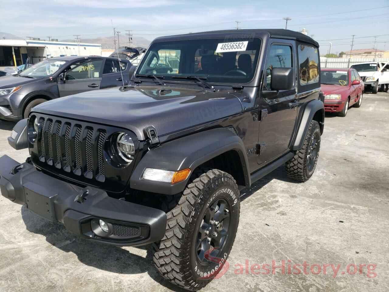 1C4GJXAN9MW839050 2021 JEEP WRANGLER