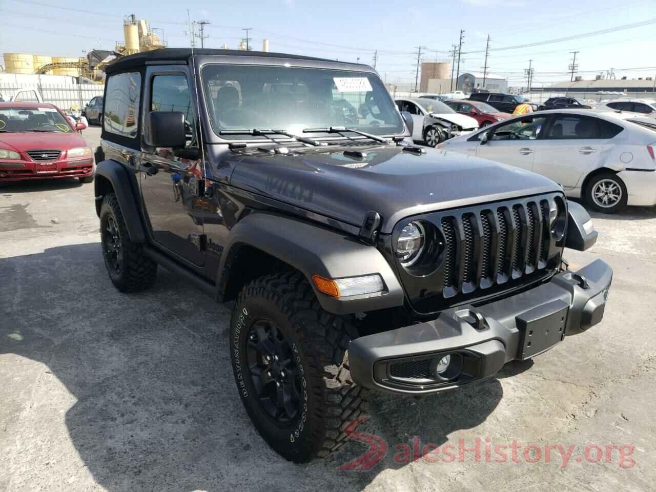 1C4GJXAN9MW839050 2021 JEEP WRANGLER