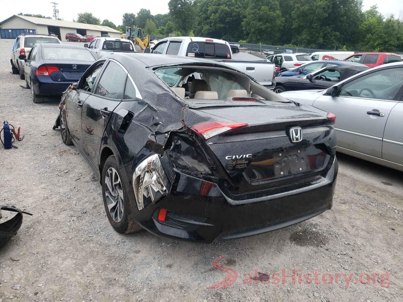 19XFC2F71GE071842 2016 HONDA CIVIC