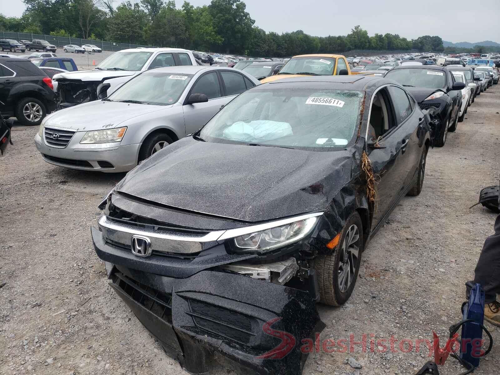 19XFC2F71GE071842 2016 HONDA CIVIC