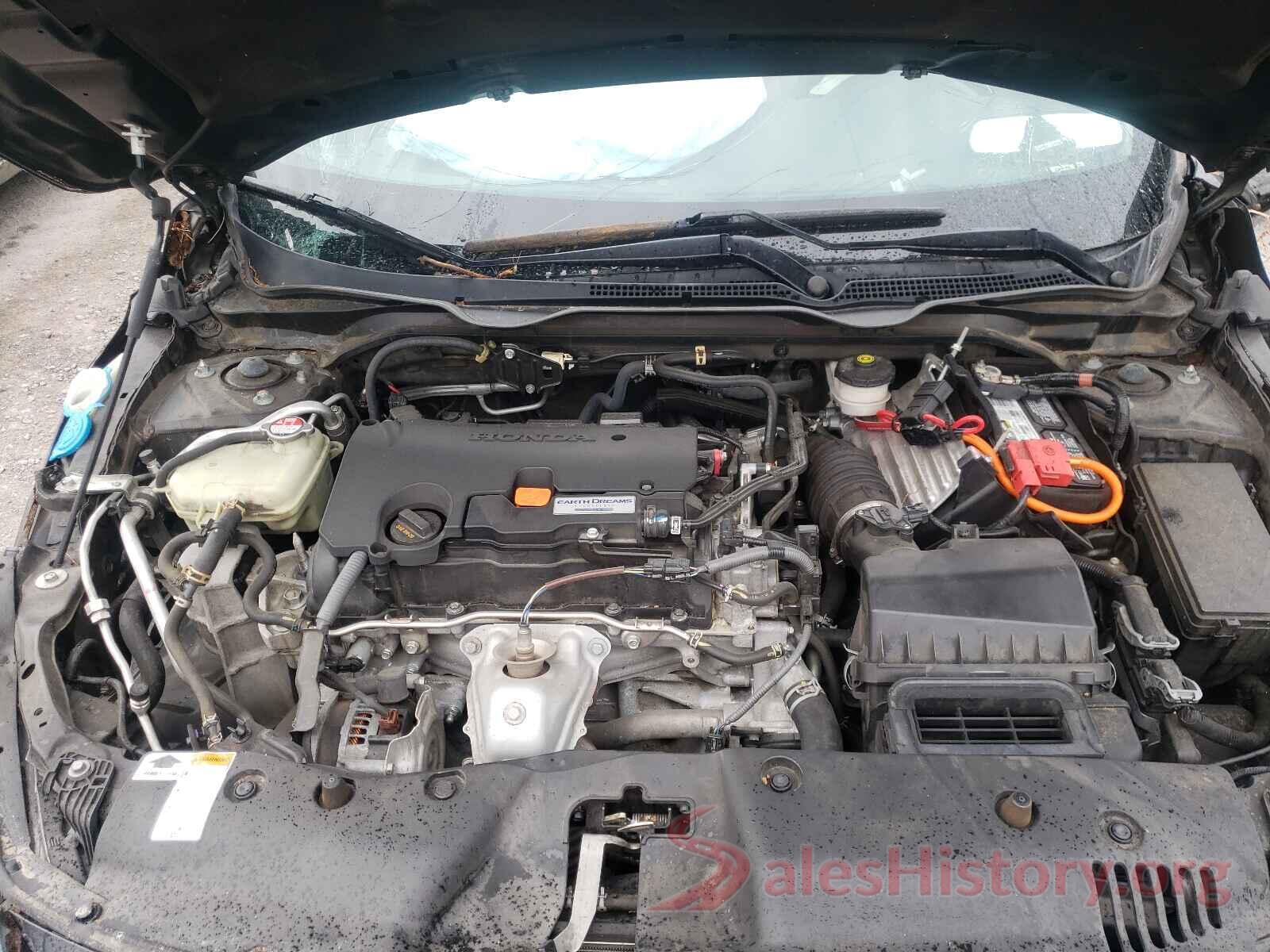 19XFC2F71GE071842 2016 HONDA CIVIC