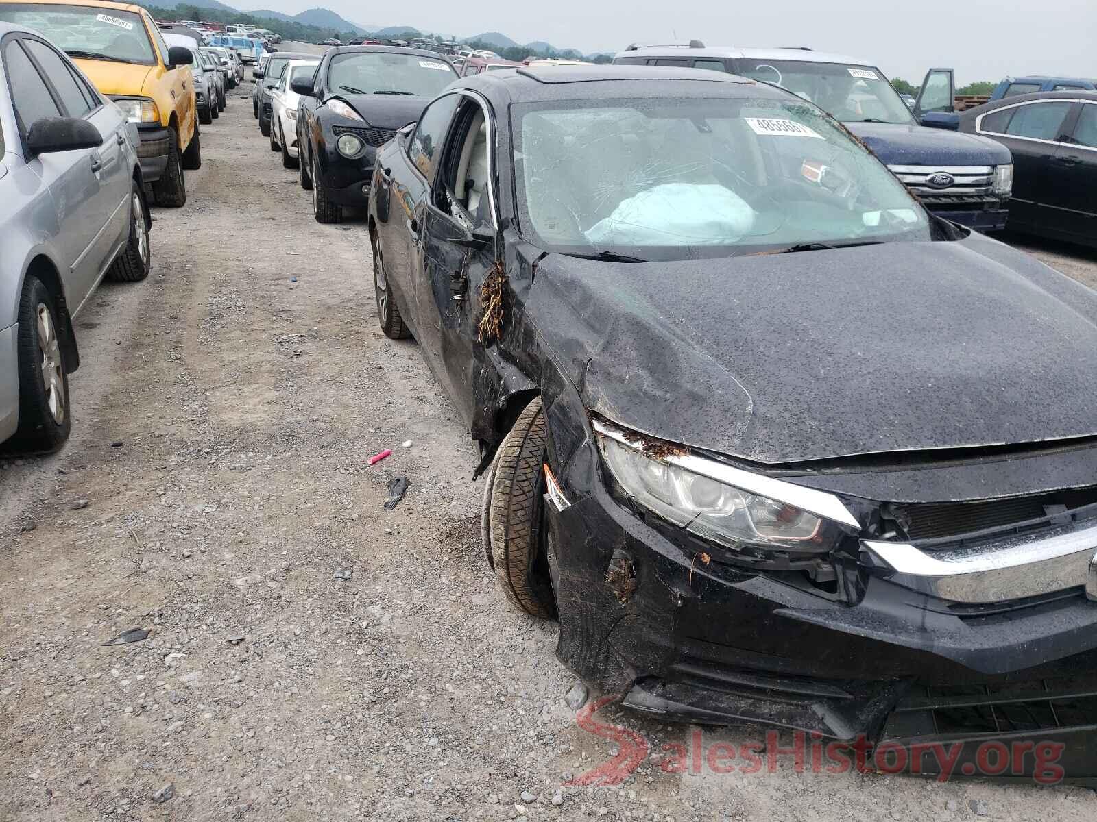 19XFC2F71GE071842 2016 HONDA CIVIC