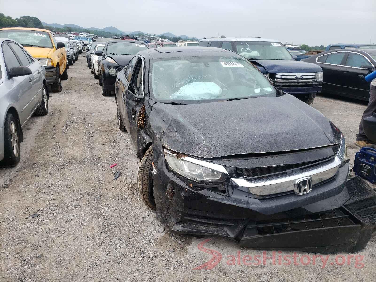 19XFC2F71GE071842 2016 HONDA CIVIC