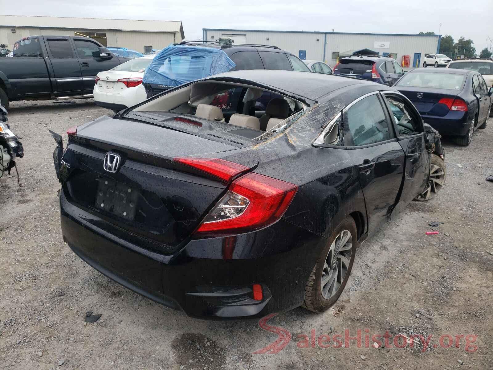 19XFC2F71GE071842 2016 HONDA CIVIC