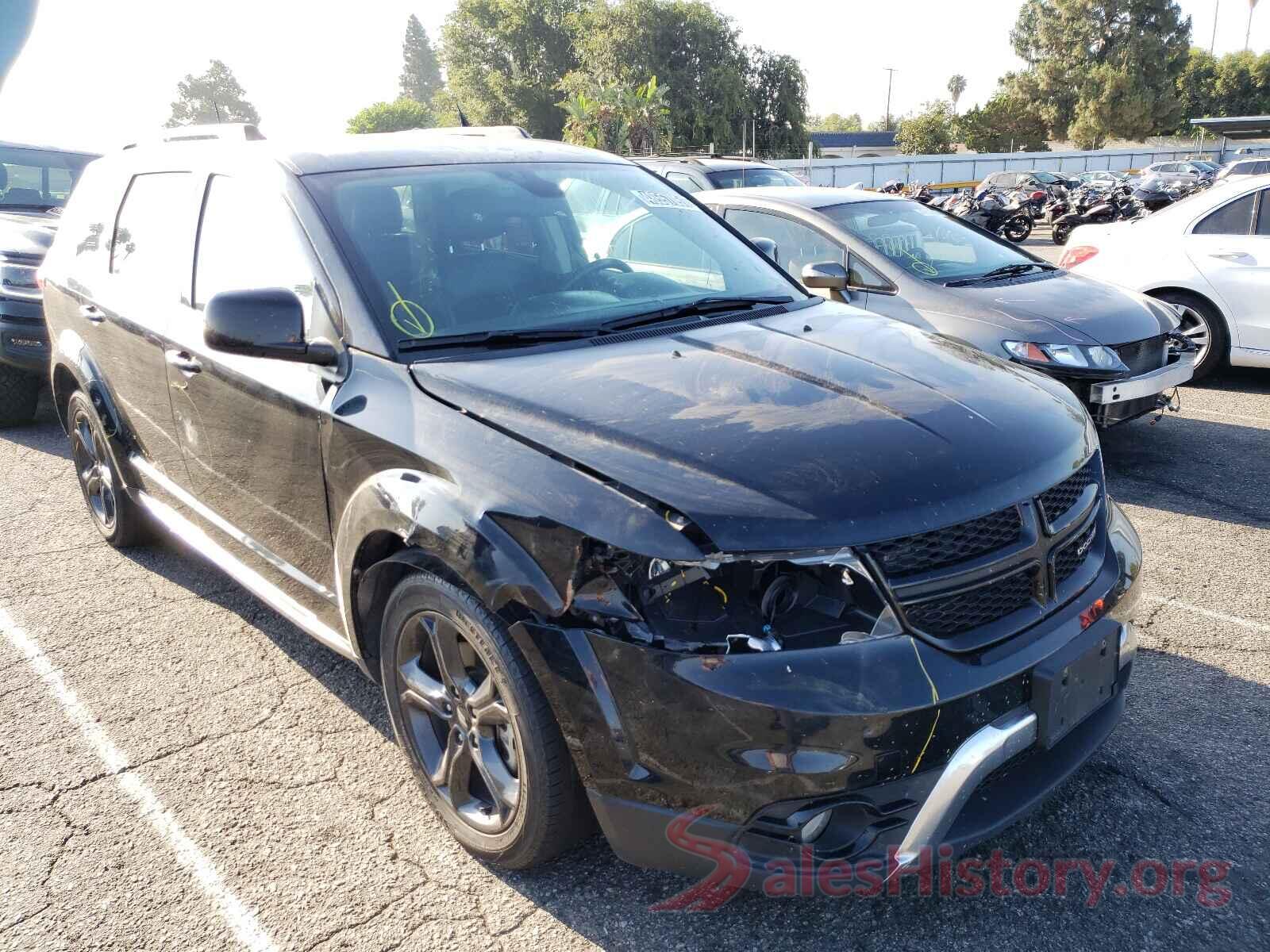 3C4PDCGG9JT475478 2018 DODGE JOURNEY