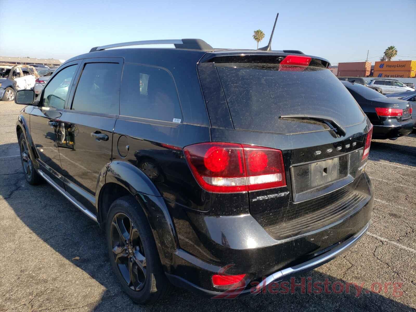 3C4PDCGG9JT475478 2018 DODGE JOURNEY