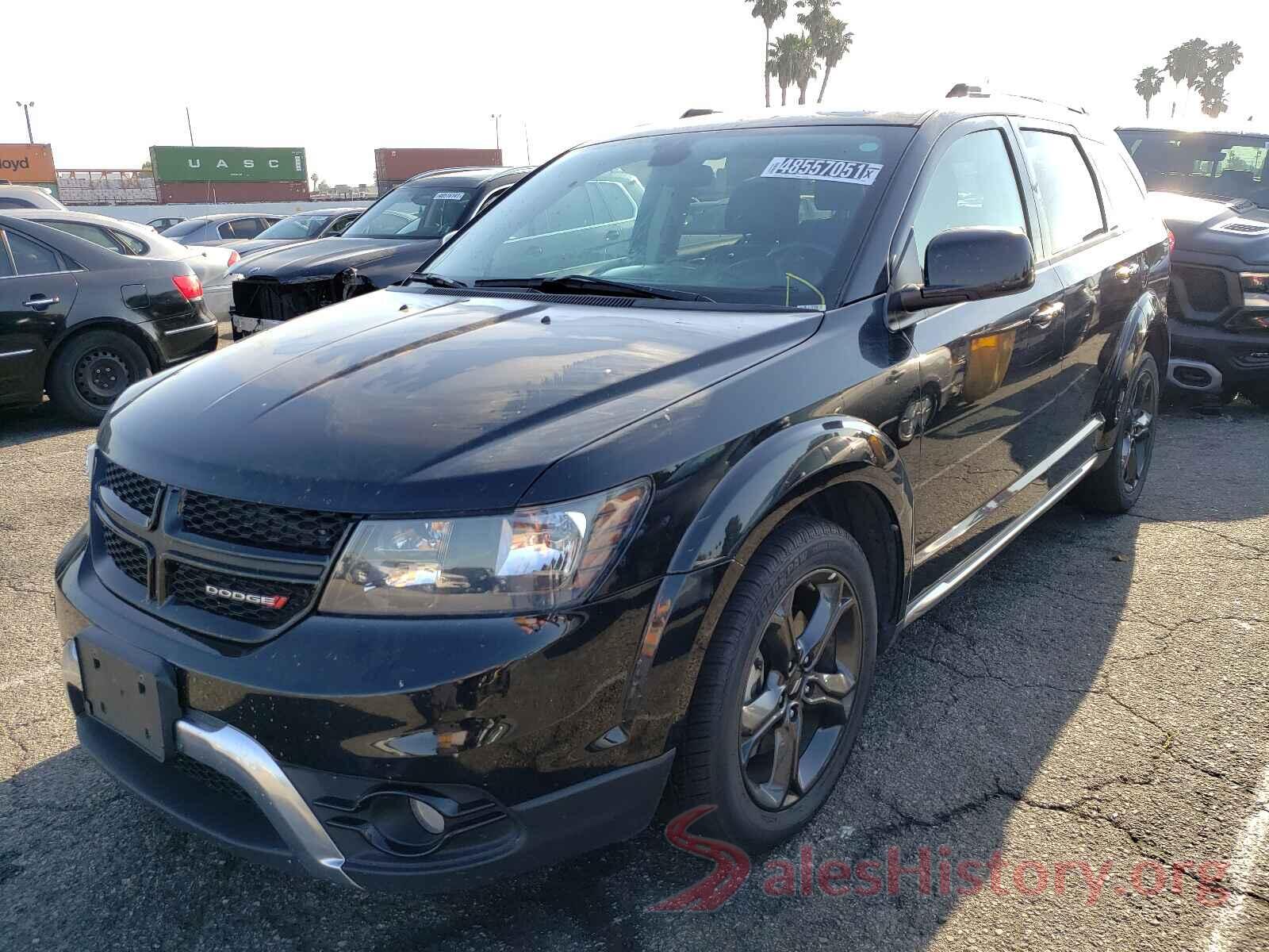 3C4PDCGG9JT475478 2018 DODGE JOURNEY