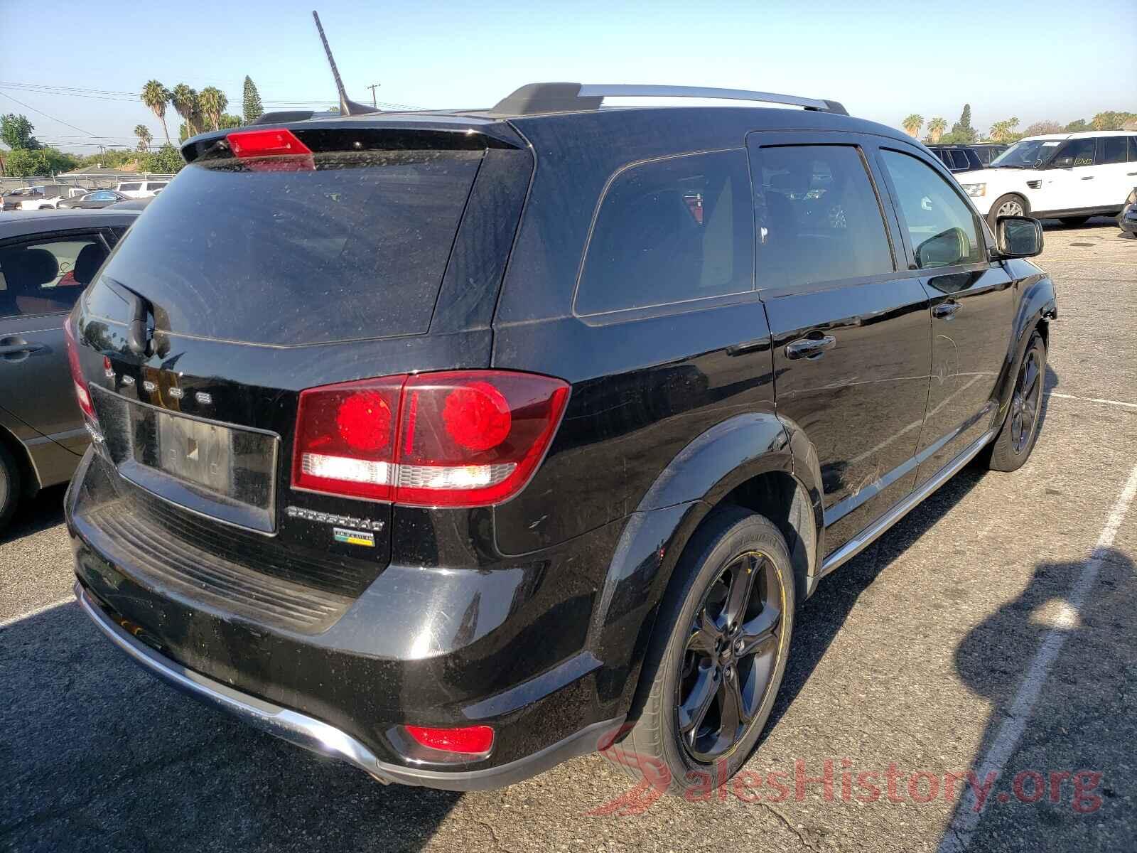 3C4PDCGG9JT475478 2018 DODGE JOURNEY