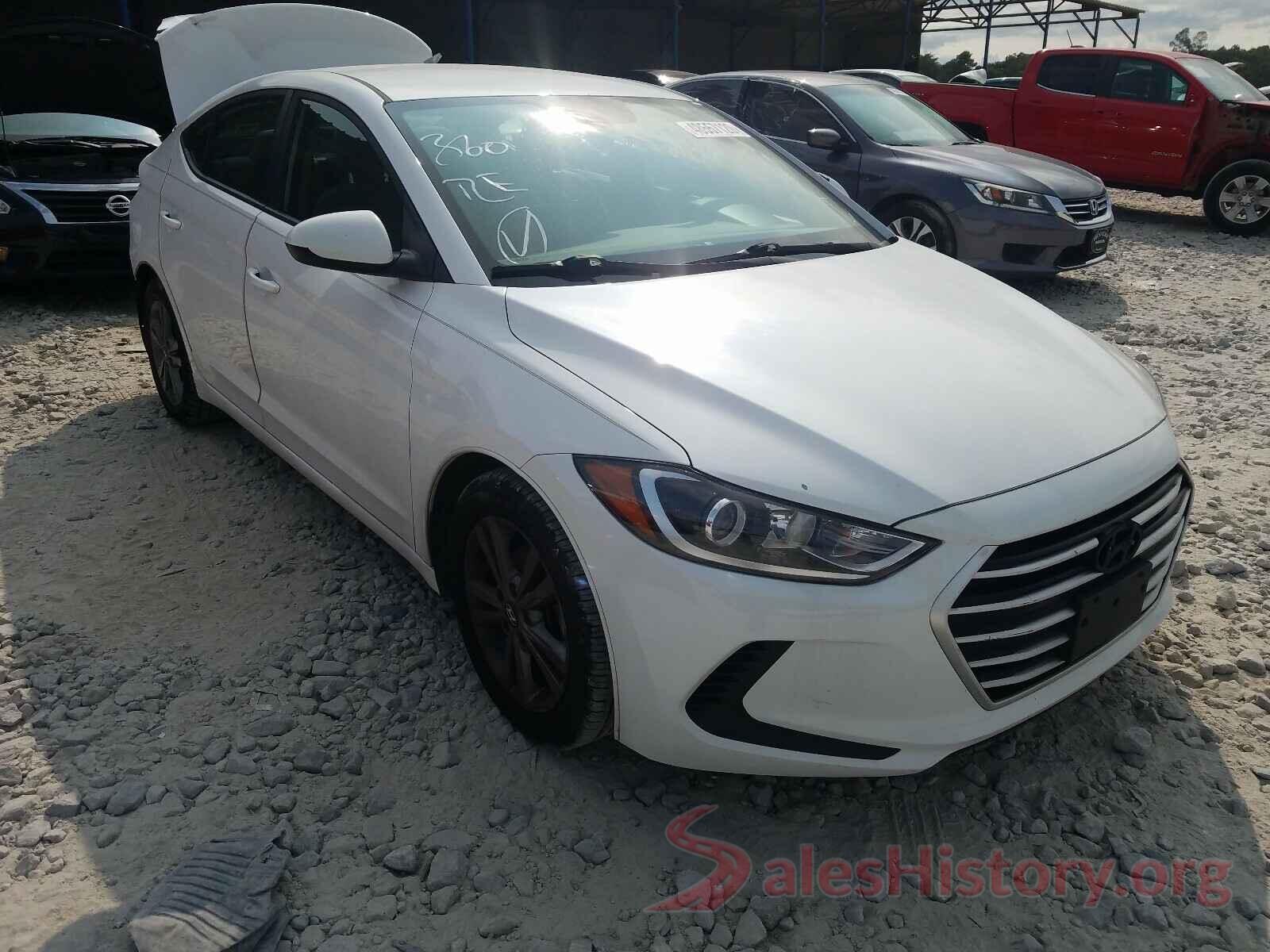 5NPD84LF3HH005645 2017 HYUNDAI ELANTRA