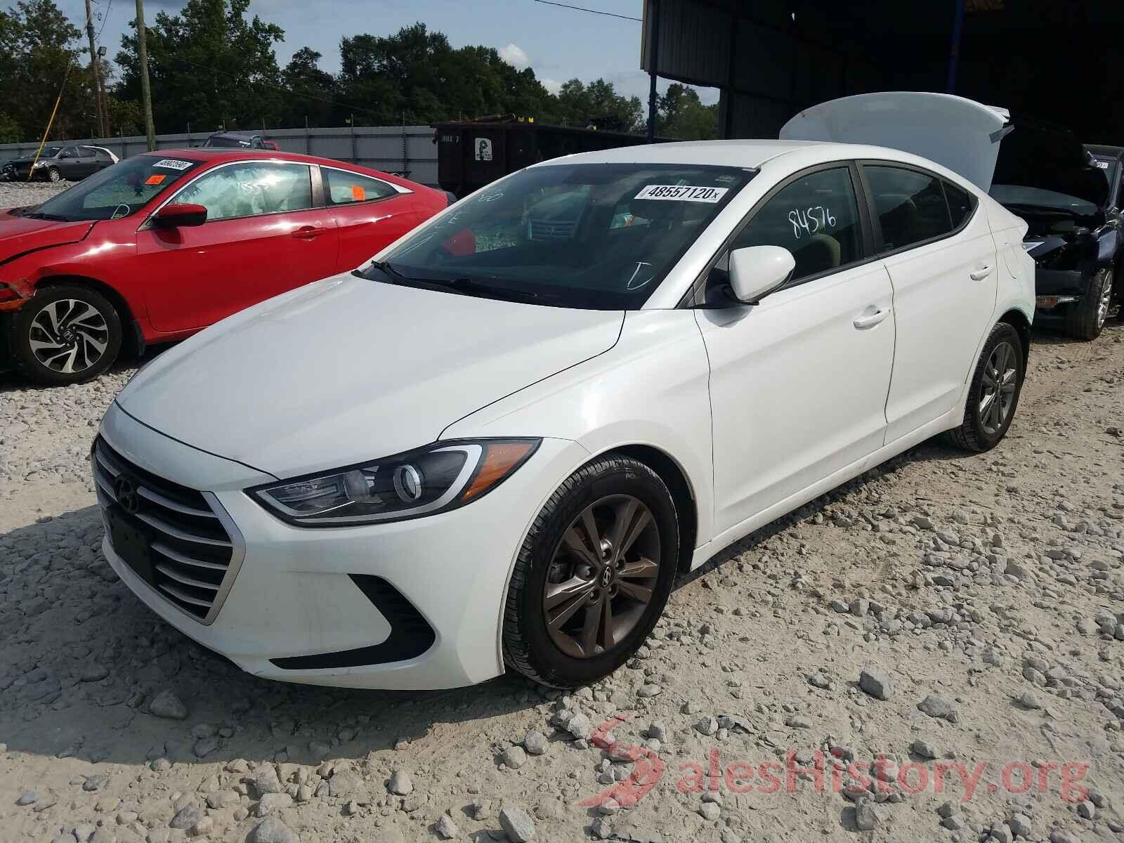 5NPD84LF3HH005645 2017 HYUNDAI ELANTRA