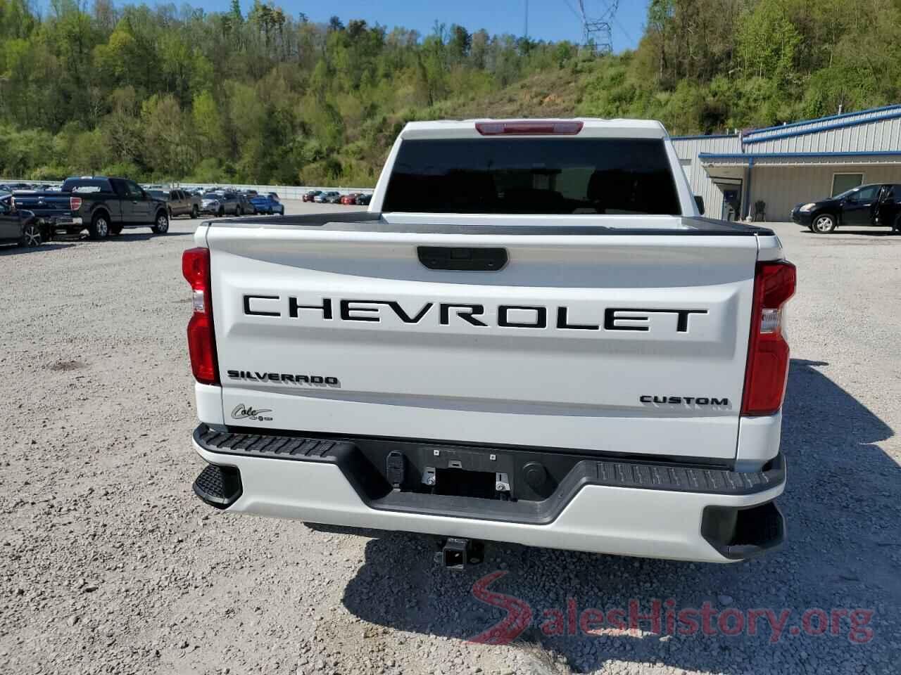 3GCPYBEH1LG354224 2020 CHEVROLET SILVERADO