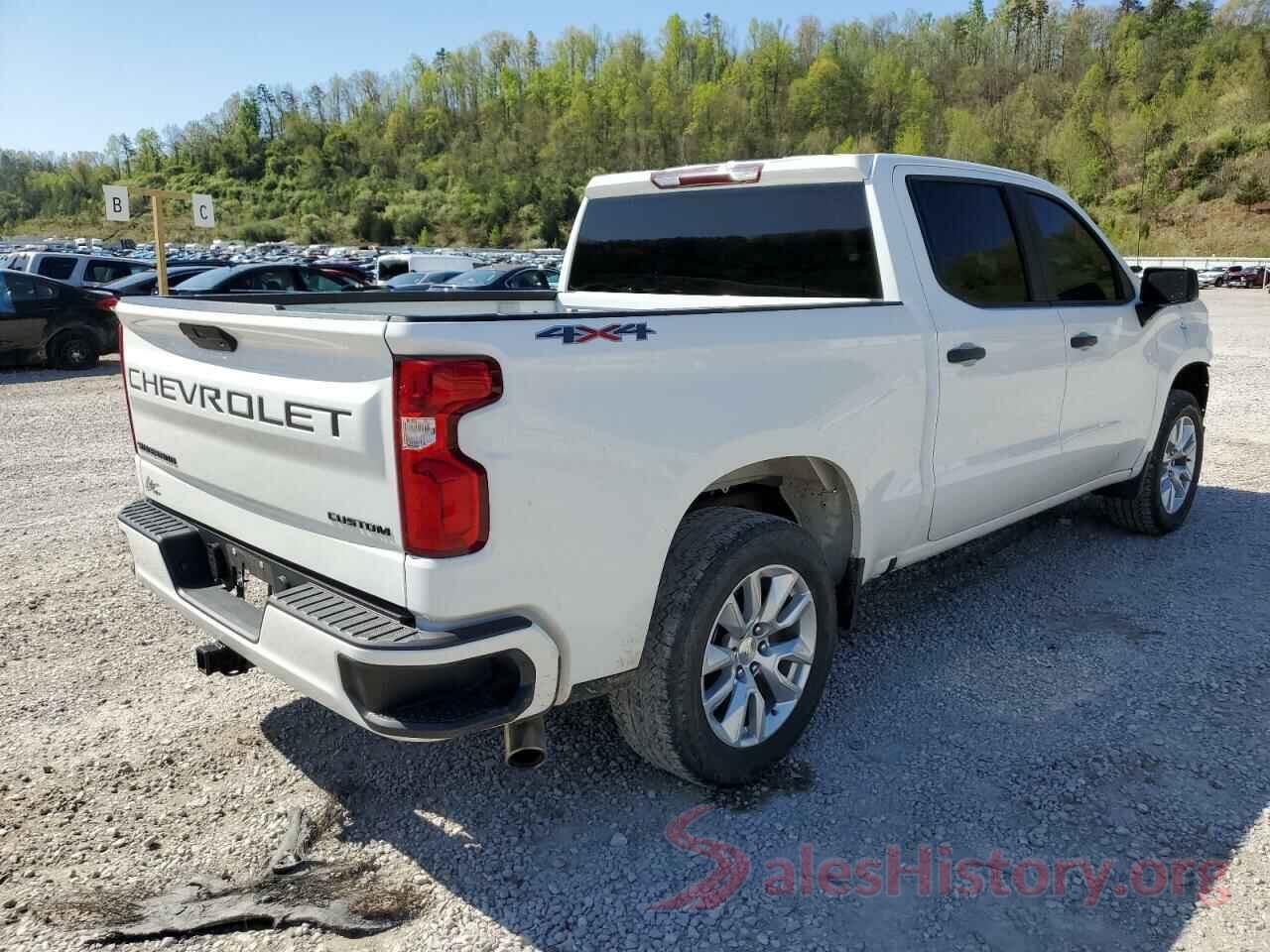 3GCPYBEH1LG354224 2020 CHEVROLET SILVERADO