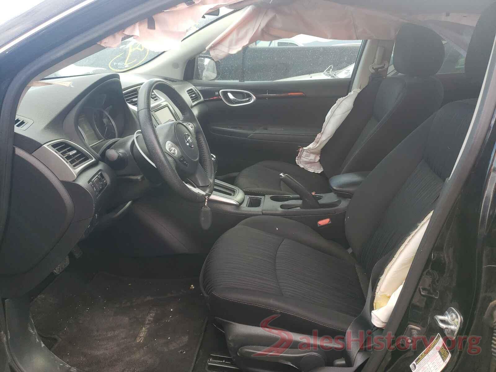 3N1AB7AP4KL608129 2019 NISSAN SENTRA