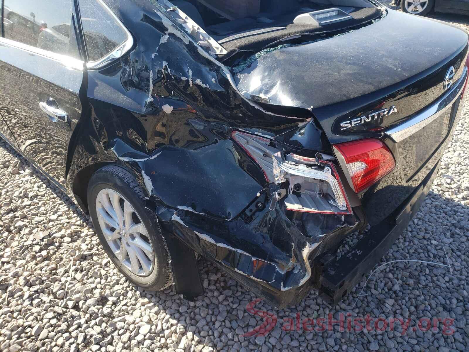 3N1AB7AP4KL608129 2019 NISSAN SENTRA