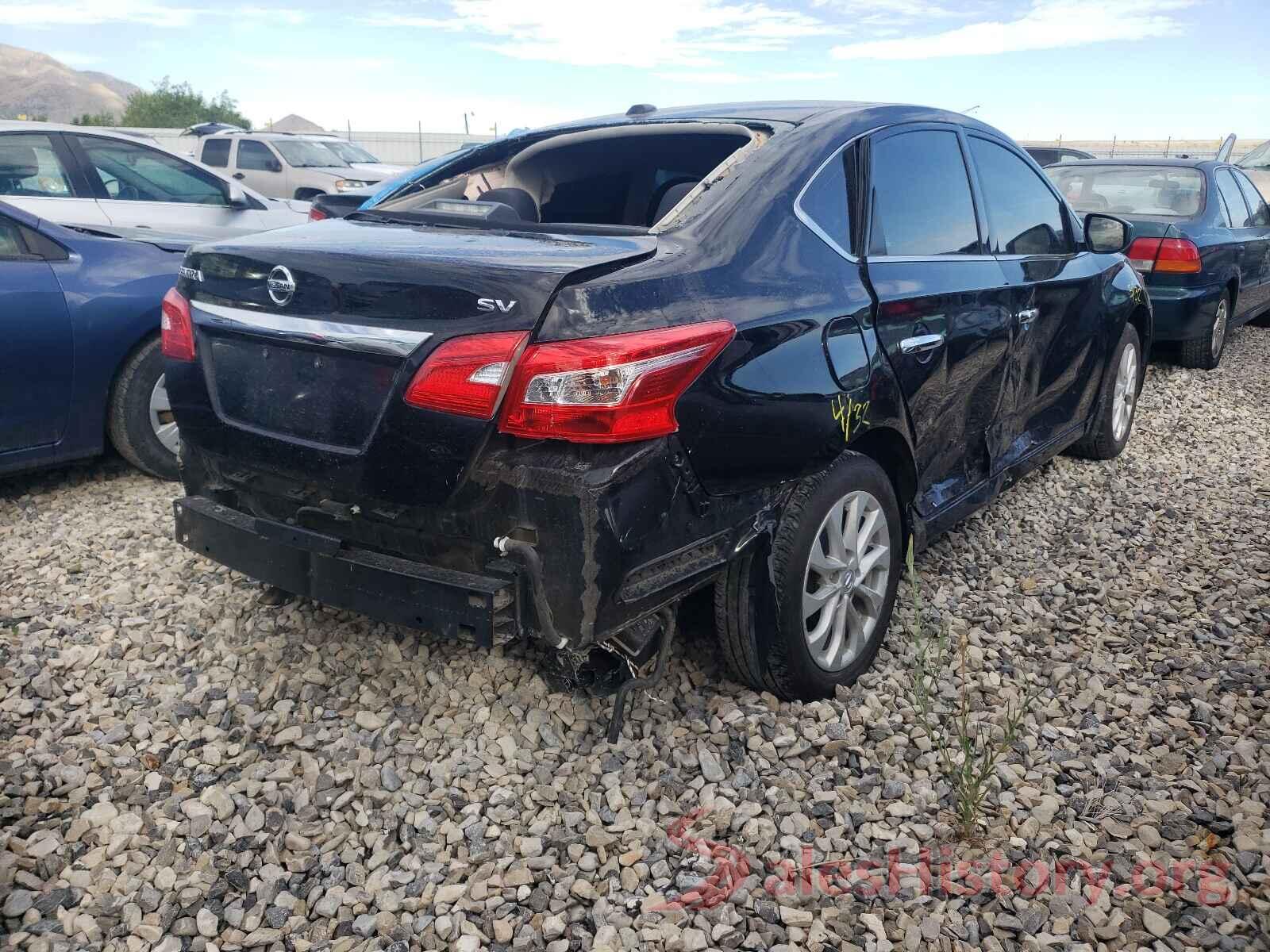 3N1AB7AP4KL608129 2019 NISSAN SENTRA